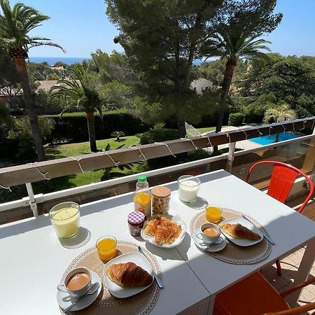 Ferienwohnung La Paisible Saint-Raphaël Exterior foto