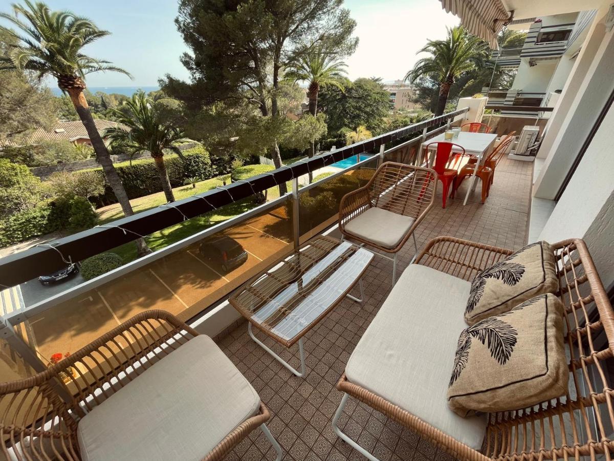Ferienwohnung La Paisible Saint-Raphaël Exterior foto