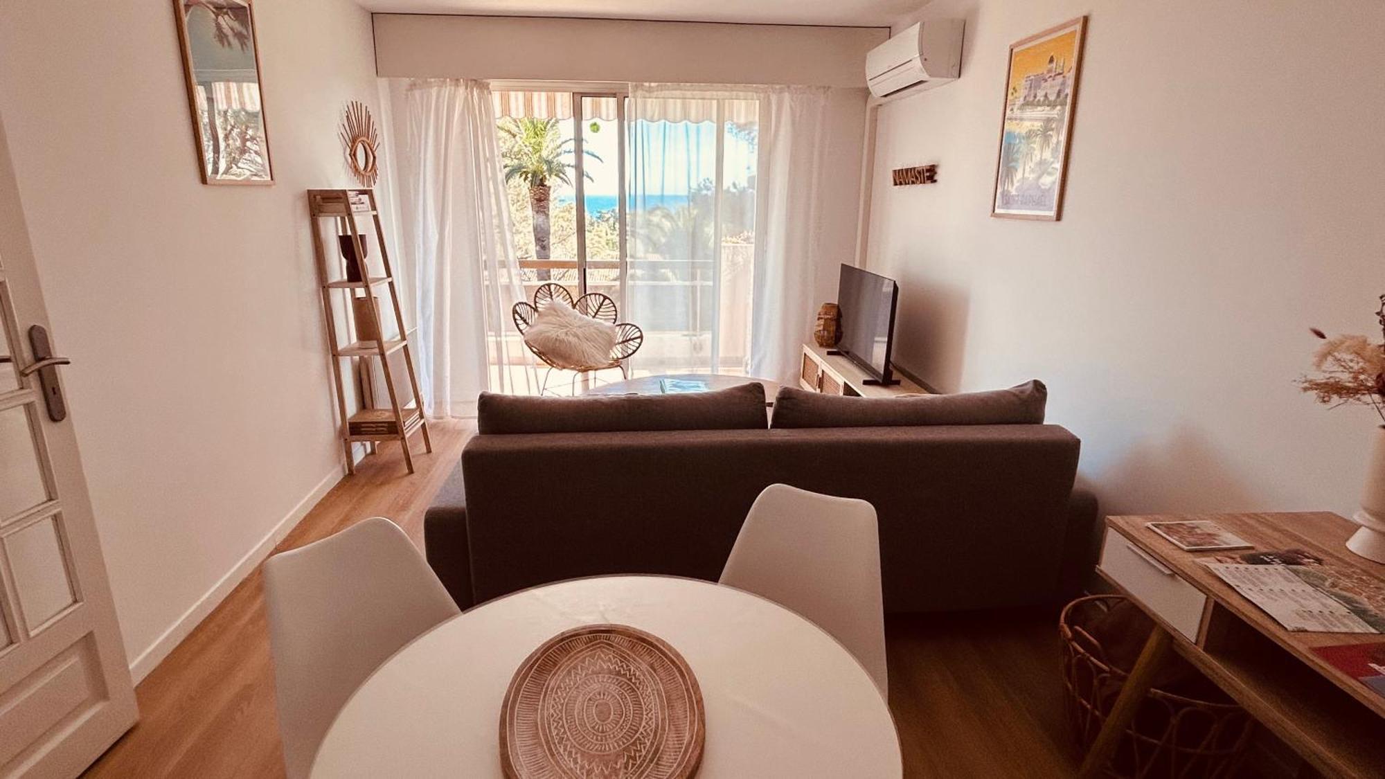 Ferienwohnung La Paisible Saint-Raphaël Exterior foto