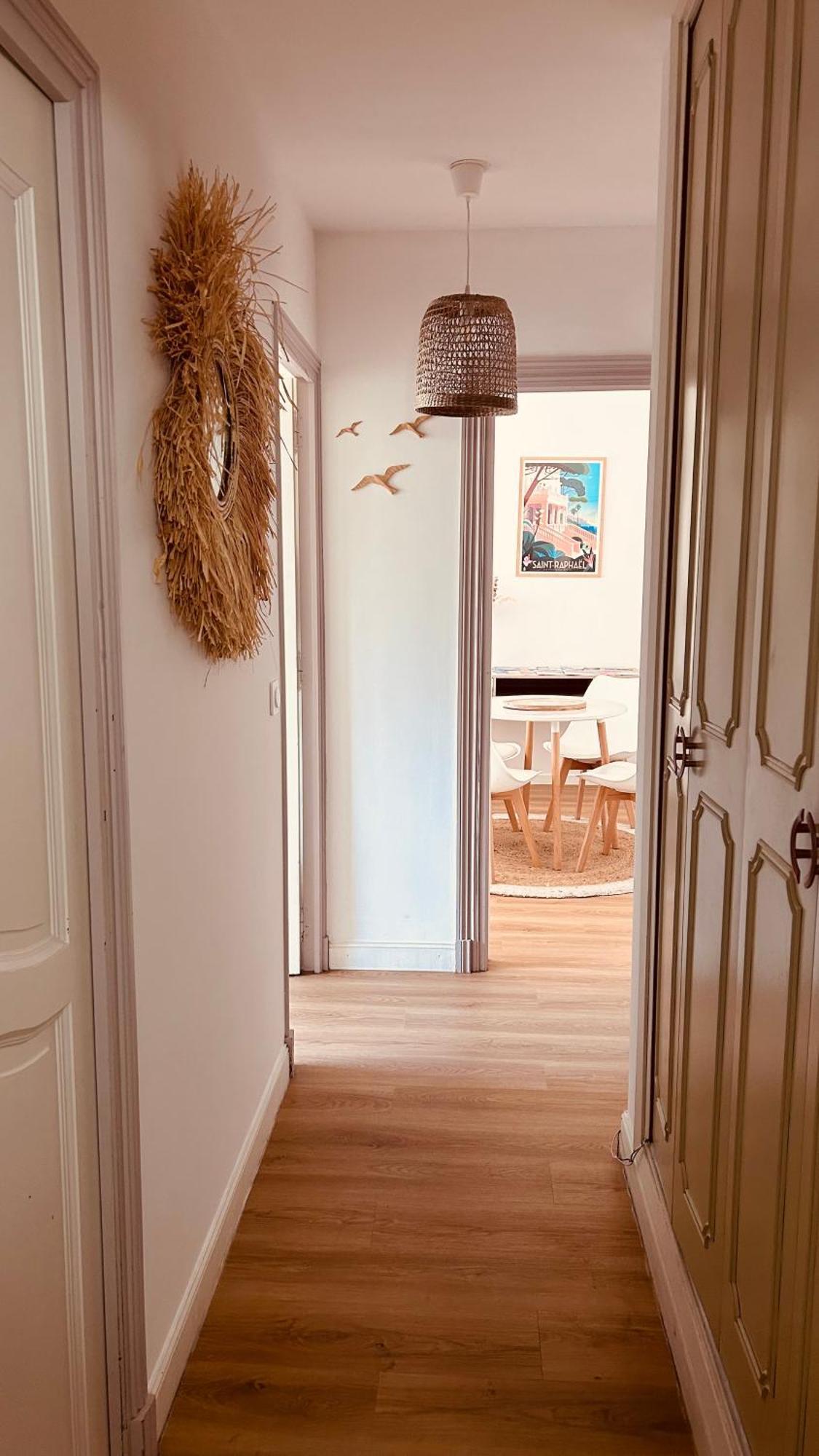 Ferienwohnung La Paisible Saint-Raphaël Exterior foto